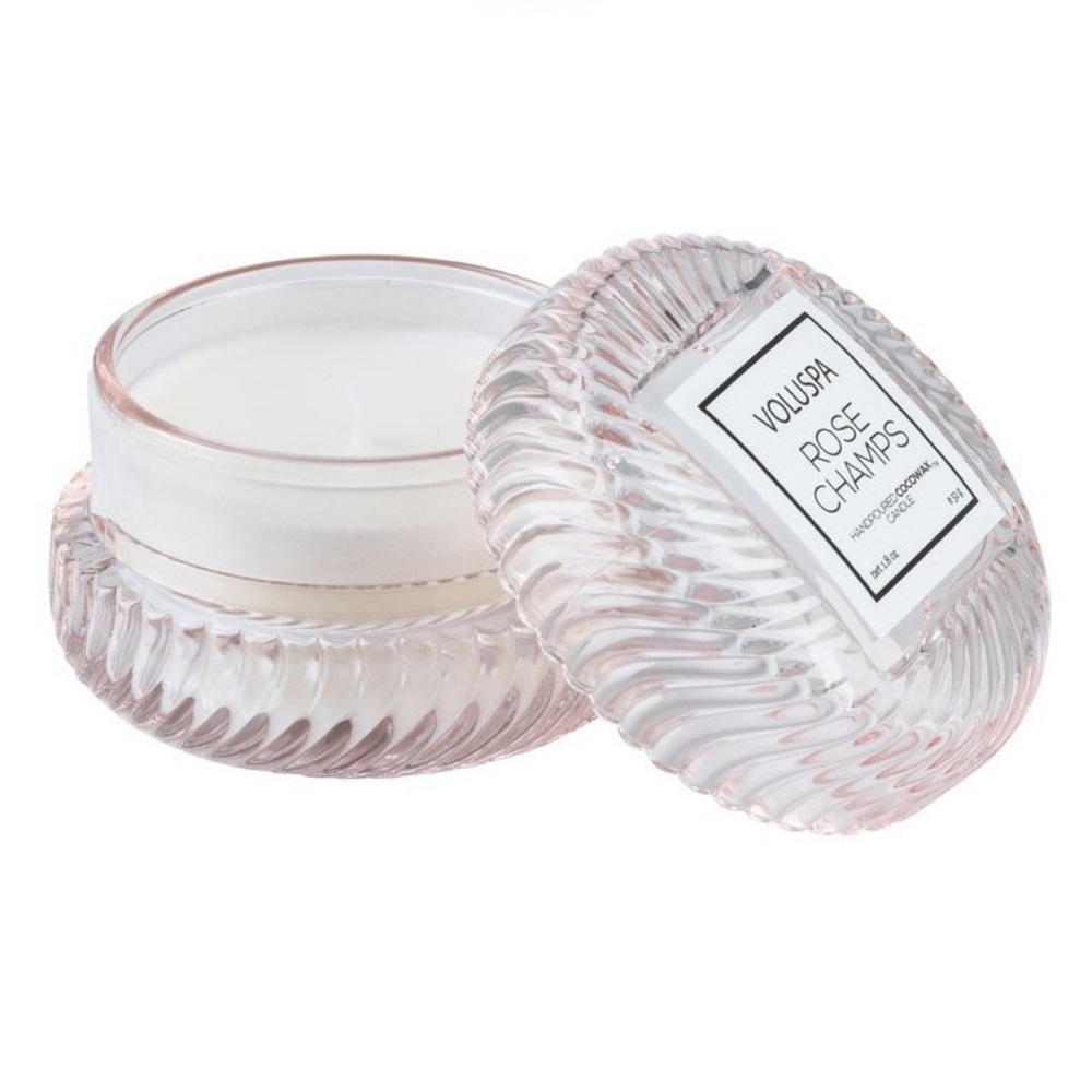 VOLUSPA ROSE CHAMPS CANDLE